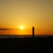 残波岬からの夕日（横）：No.0621.jpg