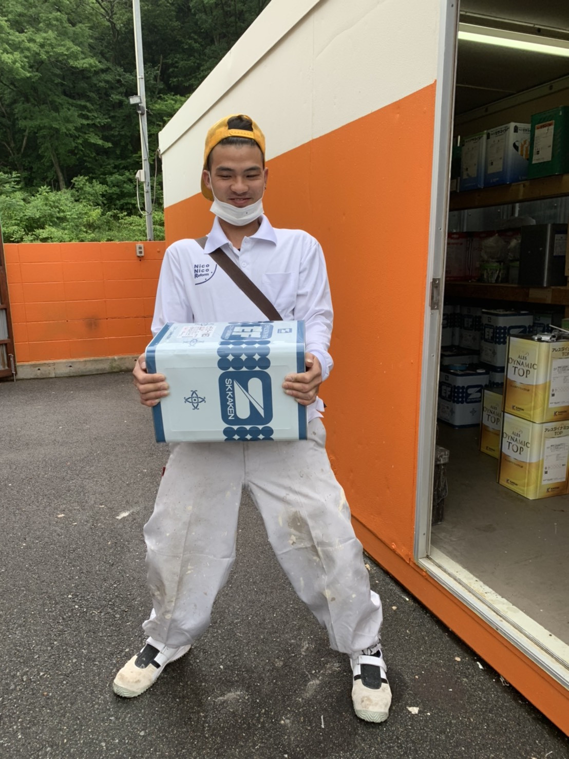 にこにこリフォーム株式会社のズンさん