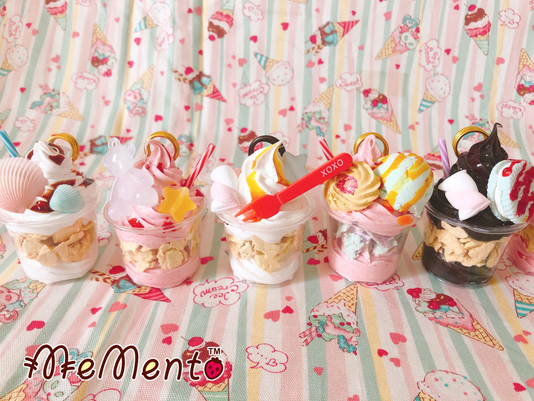 夏休みだヨ！自由研究フェス Memento sweets deco フェイクスイーツ