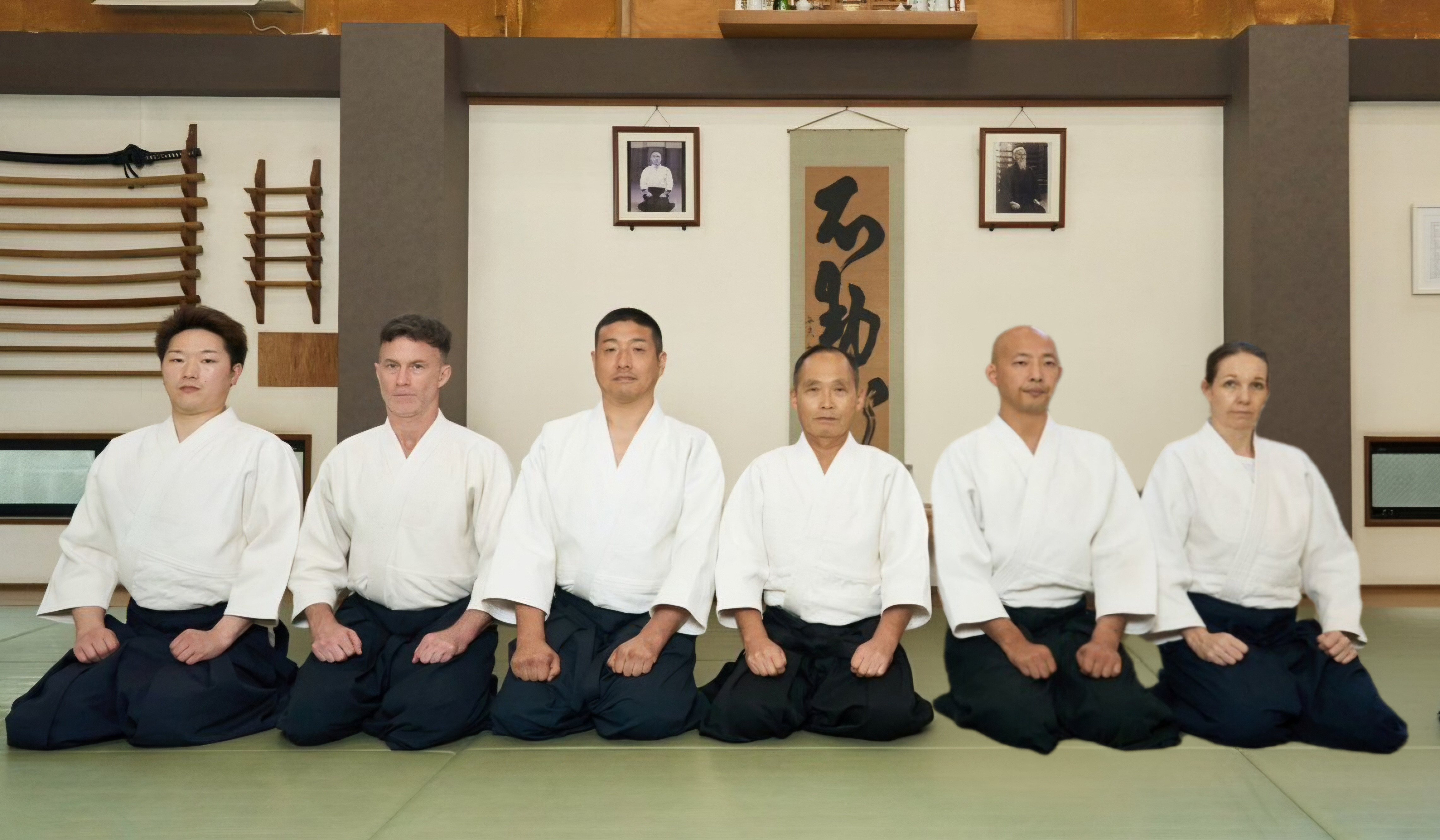 「合気道龍 指導部会 合宿」　のご案内