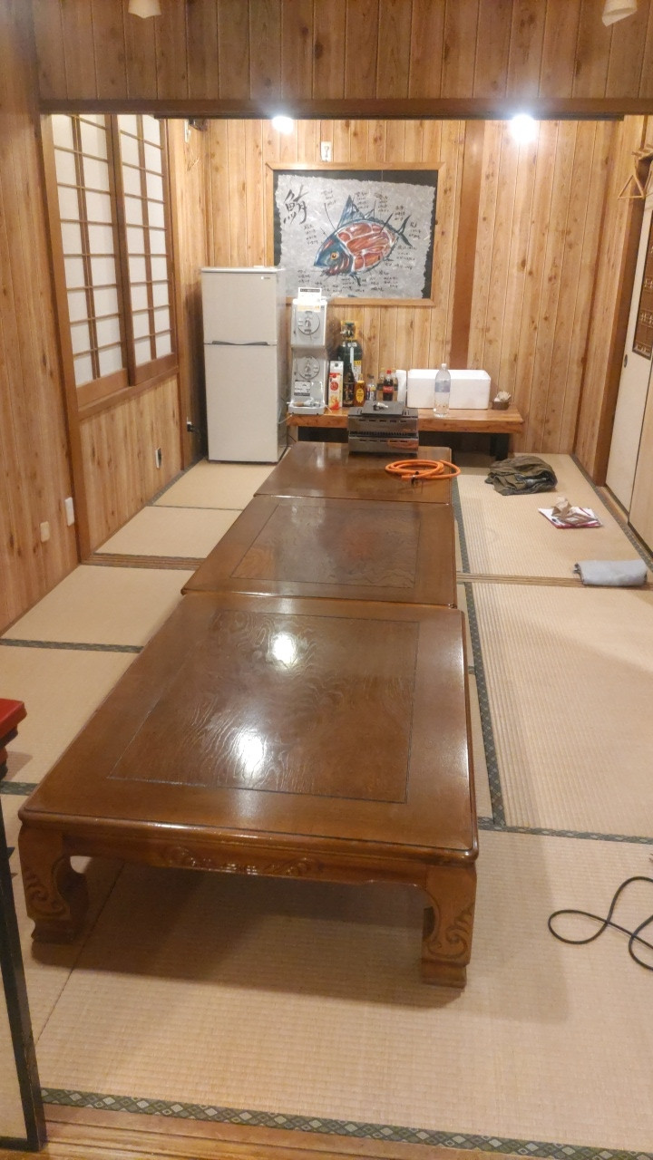 完全予約制の大部屋