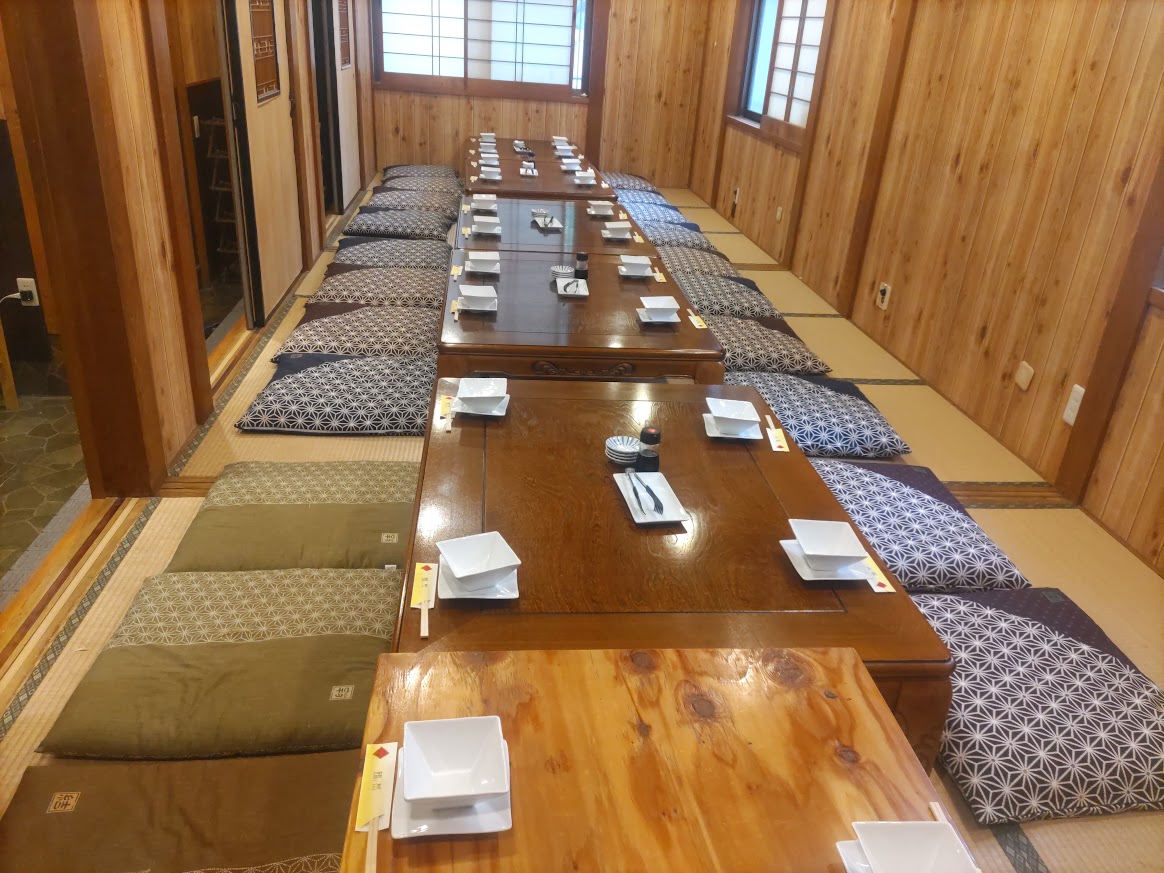 宴会のご予約が続々と。