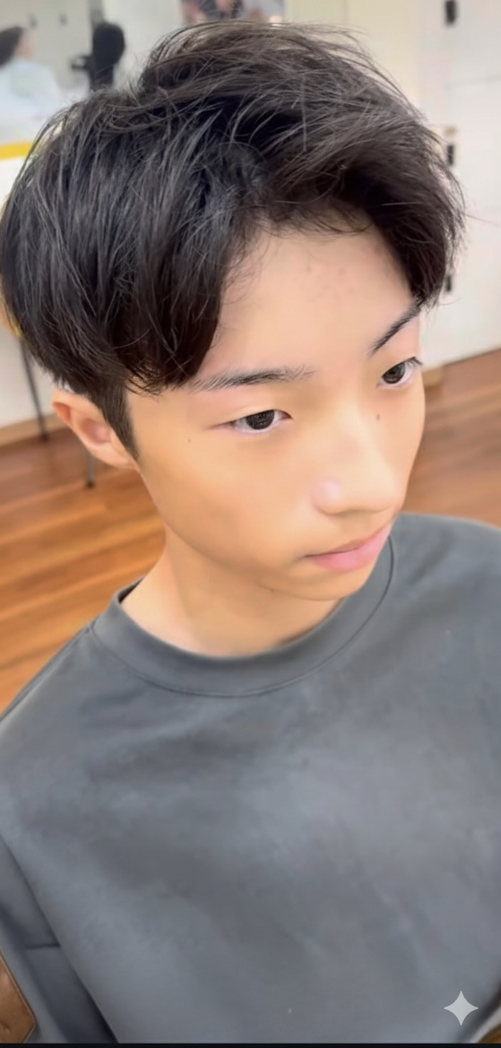 メンズ大人気【ご新規学割U24メンズ限定】メンズカット＋眉デザイン 