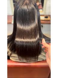 髪質改善ストレート