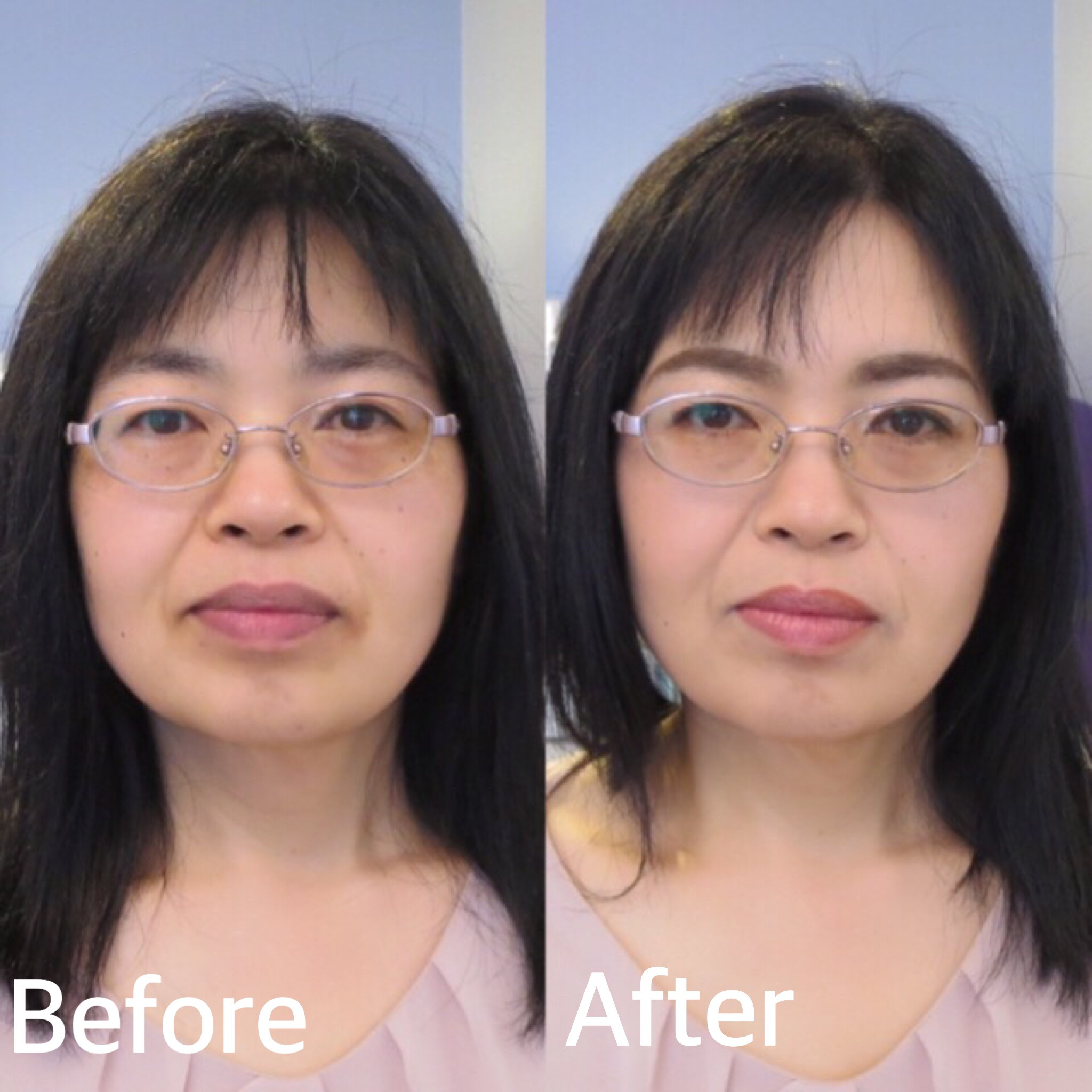 Before After 写真 &gt; 受講者様のBefore After &gt; 2ページ 40代50代からの メイク初心者専門 メイクレッスン教室