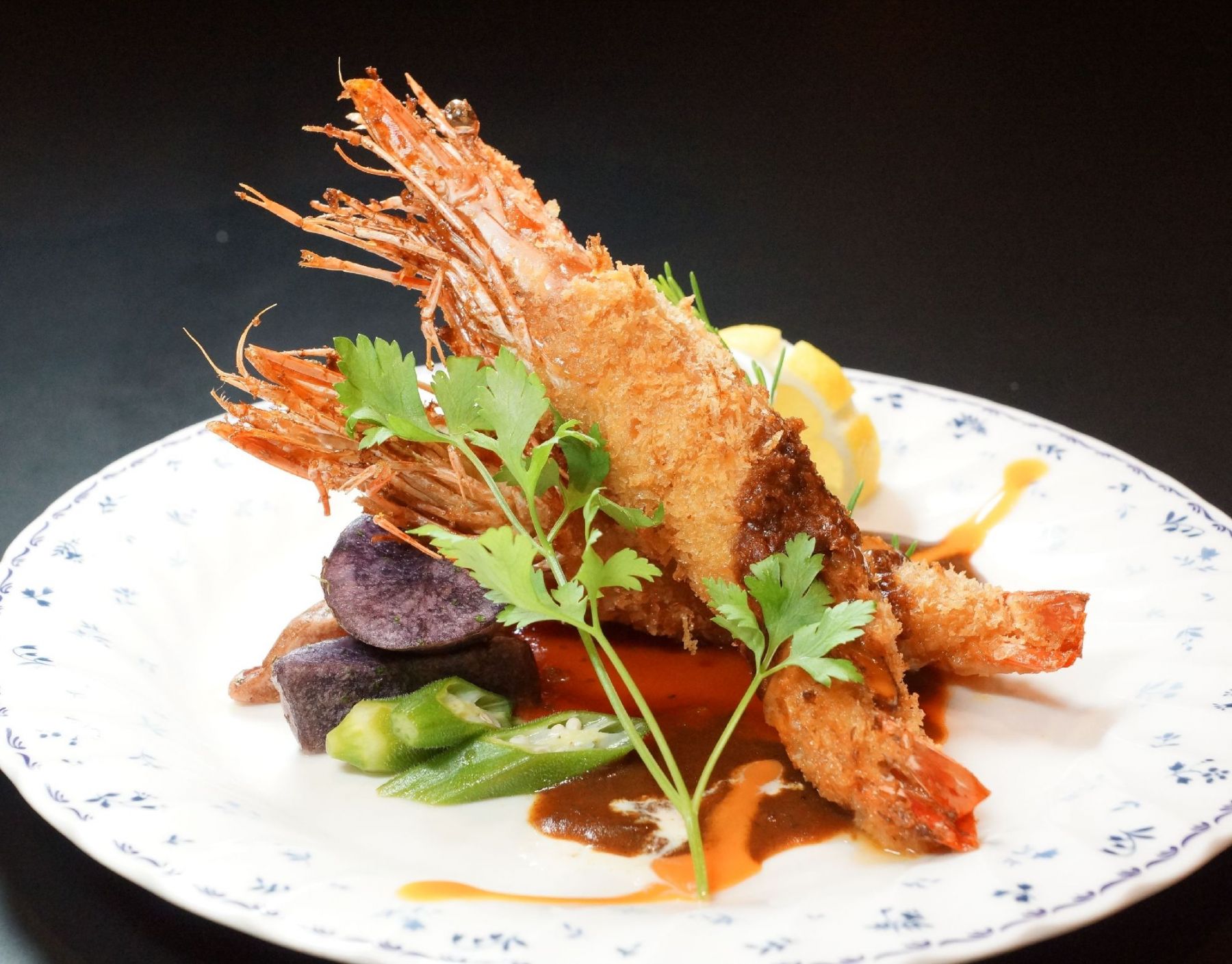 有頭エビフライ おいしい洋食 姫路でランチ ディナー スイーツはシェフの味 洋食屋料理番公式ｈｐ