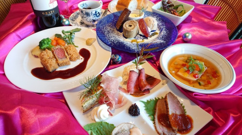 おいしい洋食 姫路でランチ ディナー スイーツはシェフの味 洋食屋料理番公式ｈｐ クリスマスディナーのご案内