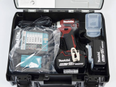 数量限定猛烈価格！ 限定復刻カラ－　マキタ　18V　インパクトドライバ　 TD173DGXAR オーセンティックレッド　フルセット