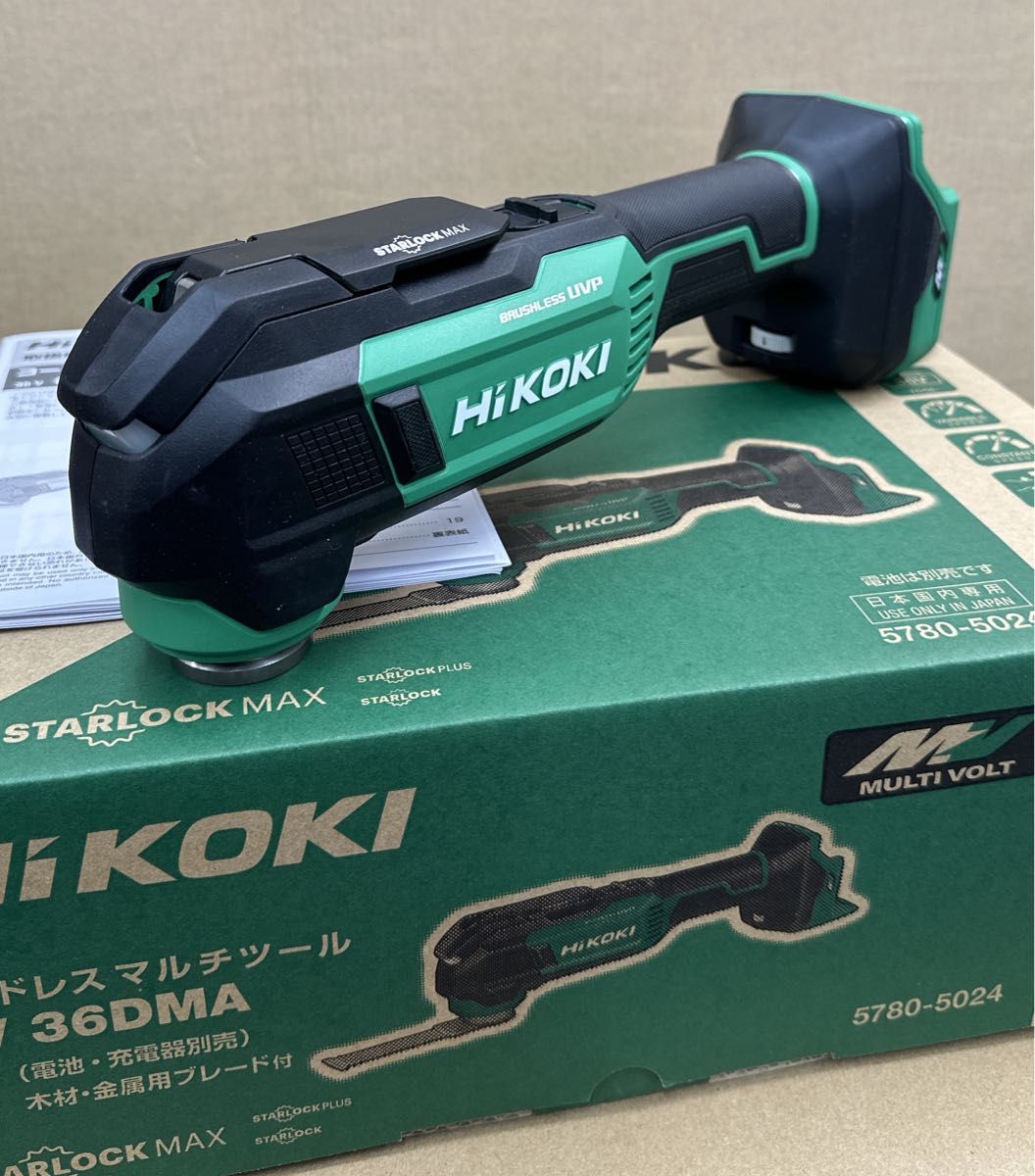 新製品入荷　HiKOKI　36Vマルチツール　CV36DMA(NN)