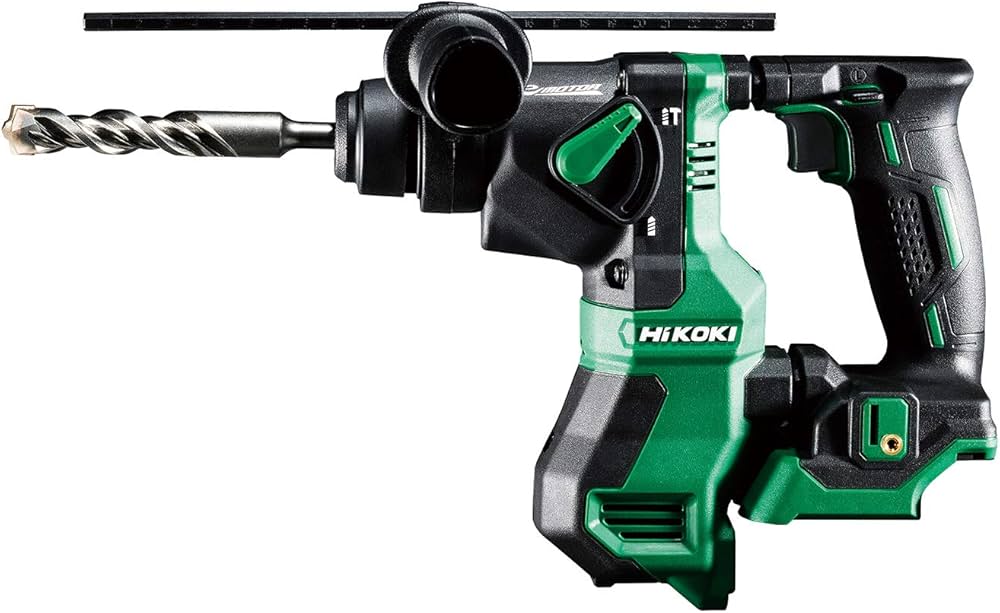 人気商品　HIKOKI　18V ハンマドリル　DH18DPA　本体のみ