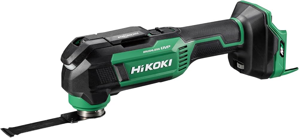 人気商品　HIKOKI　36V マルチツール　CV36DMA　本体のみ