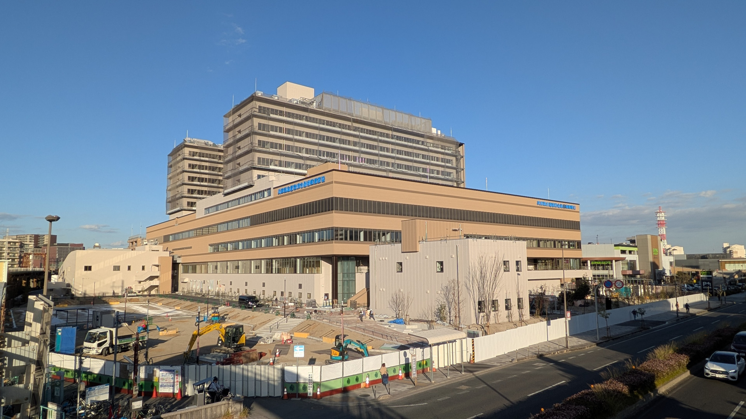 兵庫県立西宮総合医療センター(仮称) 11月22日