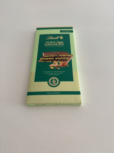 リンツ ドバイチョコレート