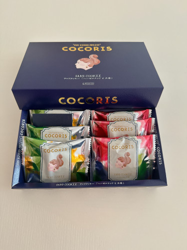 ココリスCOCORISサンドクッキー