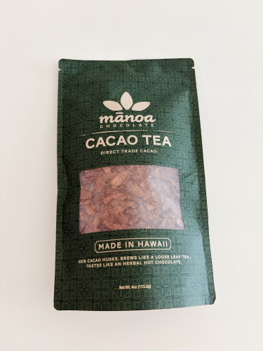 マノアチョコレートのカカオティー