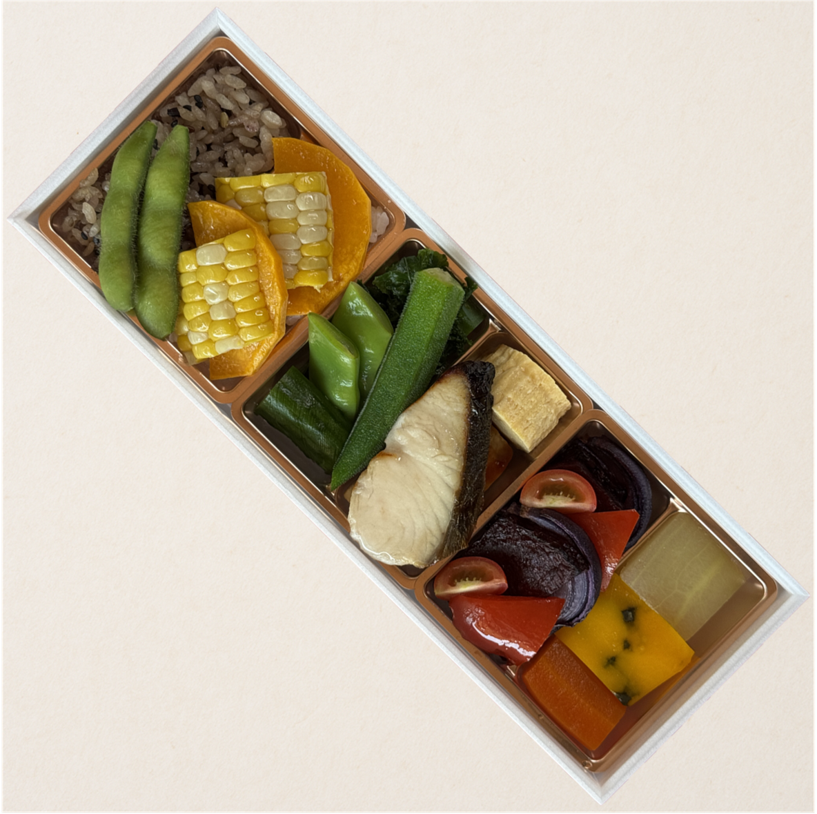 野菜懐石弁当  三枡