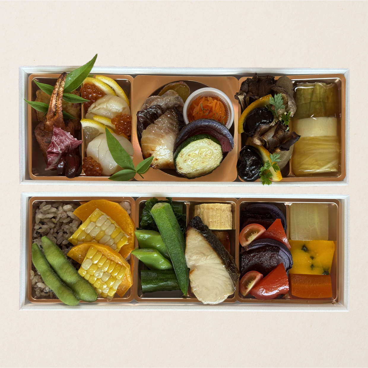 野菜懐石弁当 六升