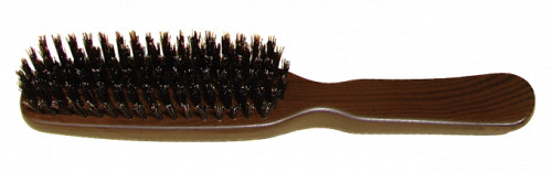 GE-76KO獣毛ヘアケアブラシ黒檀柄OP包装.png