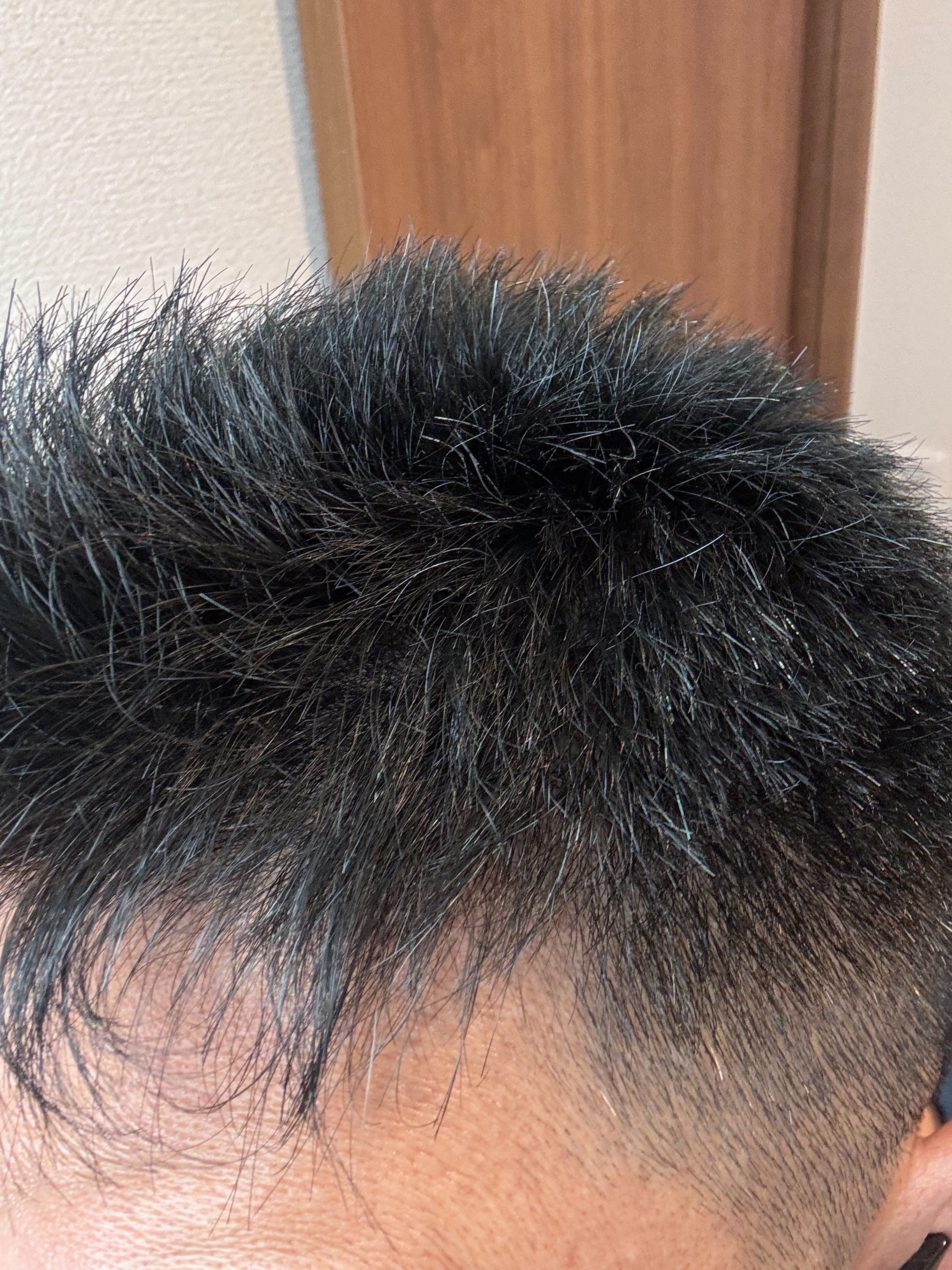 白髪染をアレンジ