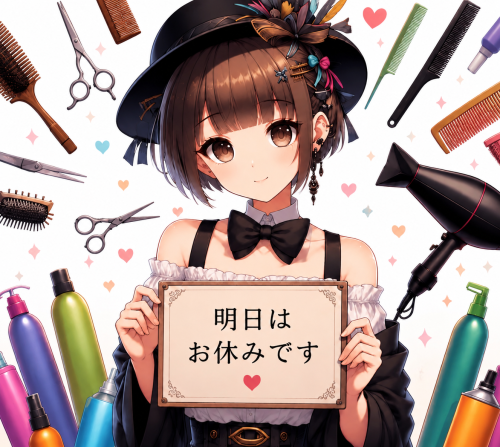 6/5(金)は休業日となっております。