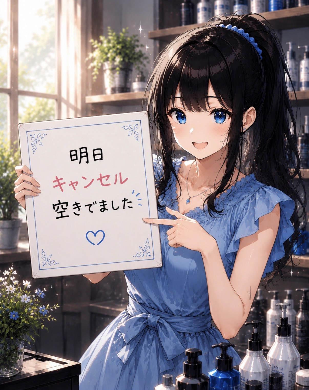 6/20(土)9:30にキャンセル空きございます。