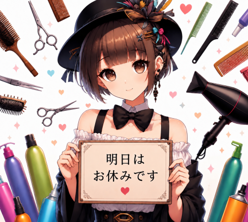6/23(火)は定休日となっております。