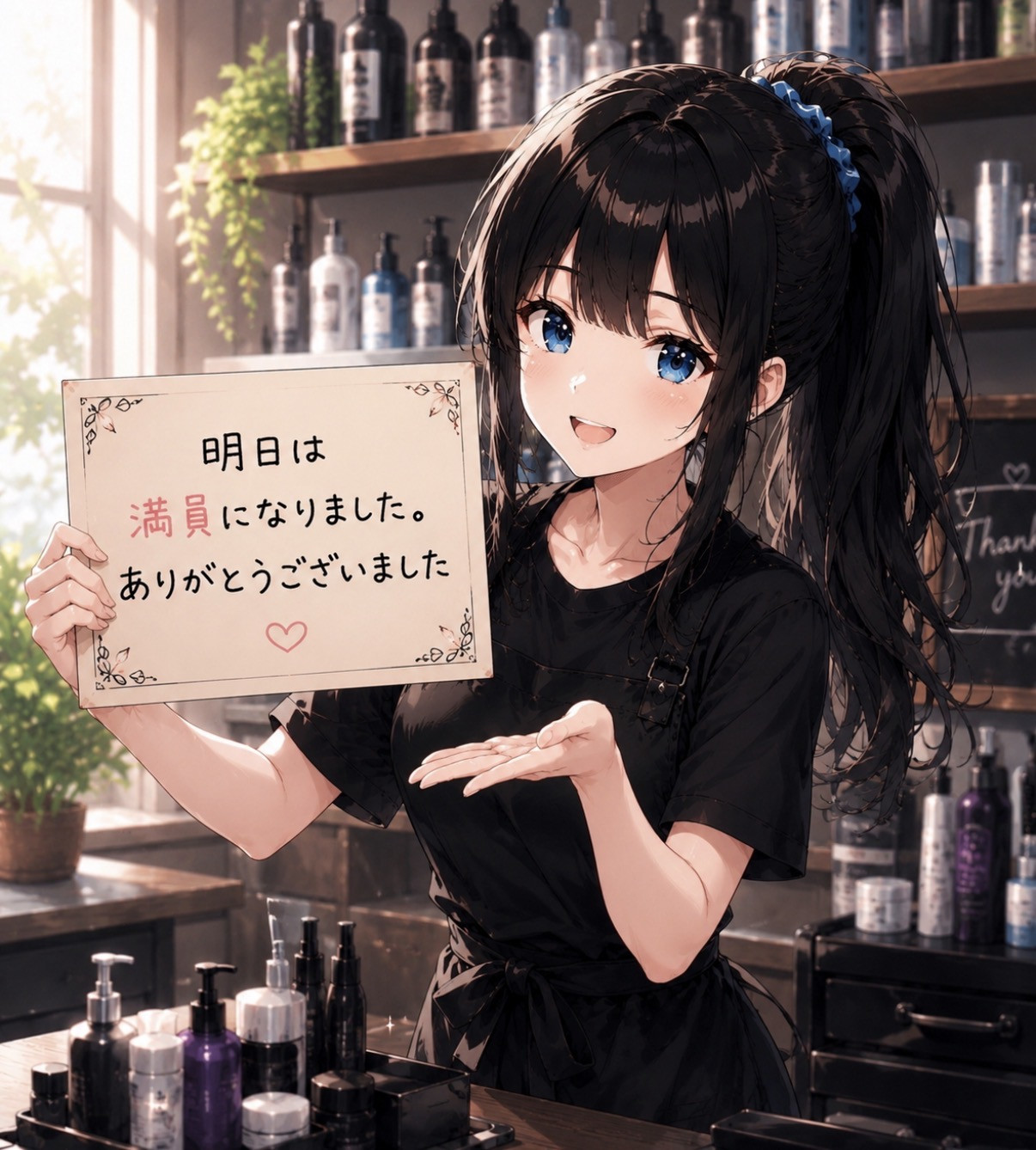8/3(月)のご予約状況【満員御礼】