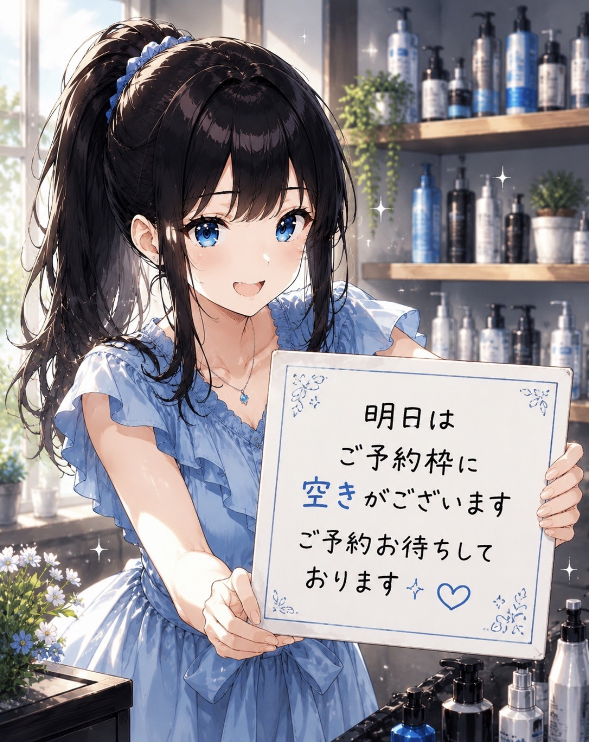 8/16(日)のご予約状況【空きございます】