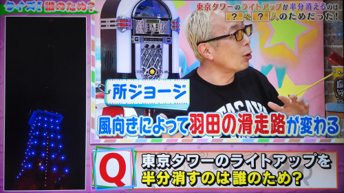 ■テレビ東京「所さんの学校では教えてくれないそこんトコロ！」に写真提供しました