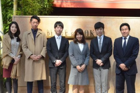 ■起業を志す学生インターンの方々との昼食座談会を開催致しました