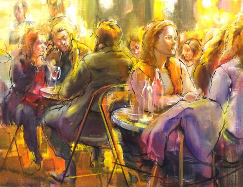 10.  パリのカフェ 6F