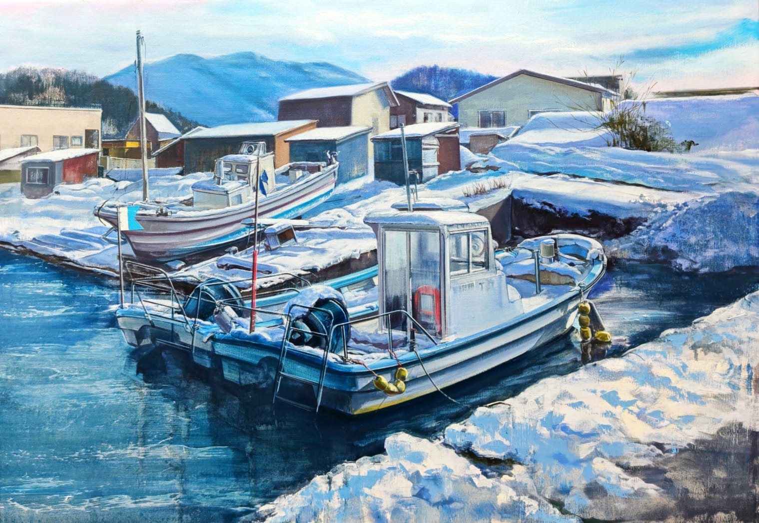 2/2(月)〜2/15(日)冬の青森紀行 -ギャラリーミロ -