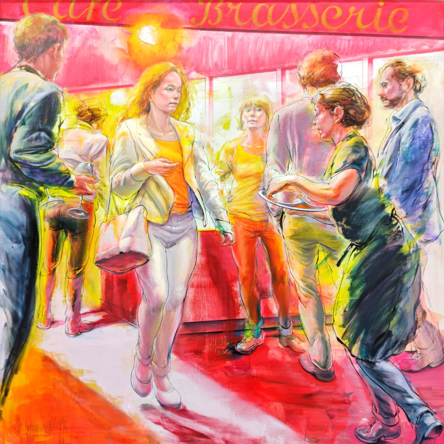 3/19(木)〜30(月) 第102回 白日会展 - 国立新美術館 -