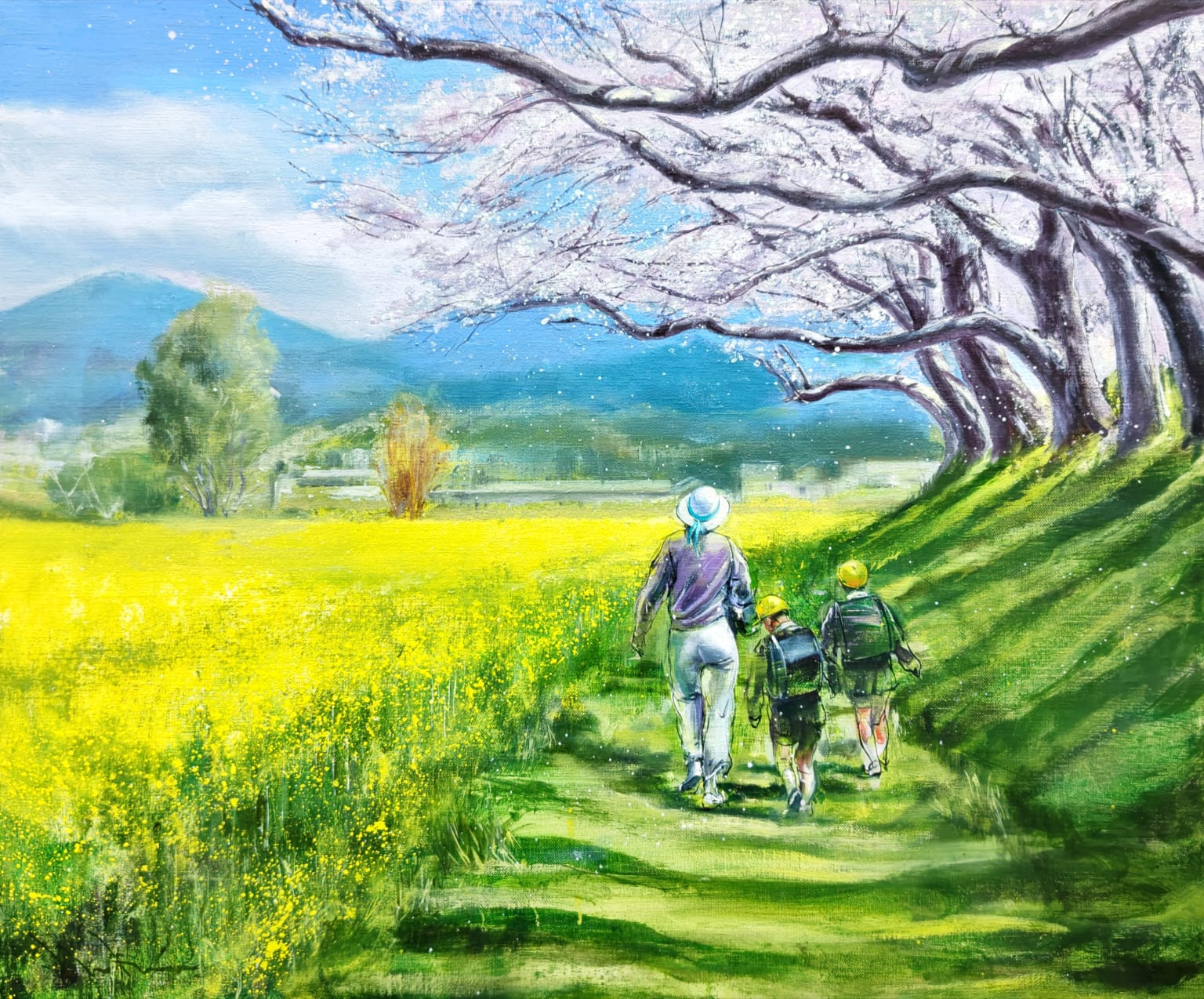 4/8(水)〜4/14(火) 広田稔展- あべのハルカス近鉄本店 - 開催のお知らせ