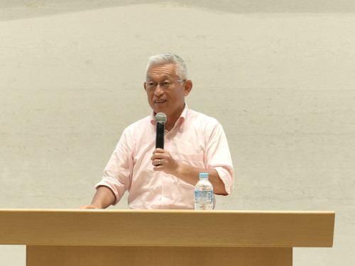 「第一優先は市民のため」泉前明石市長が熱弁