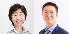 岩国市議選　姫野氏（現職）と神邑氏（新人）の２名を推薦