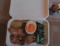 孝蘭特製叉焼丼：時短要請期間中限定サービス丼