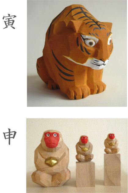 作品 - 奈良一刀彫 工房麦風