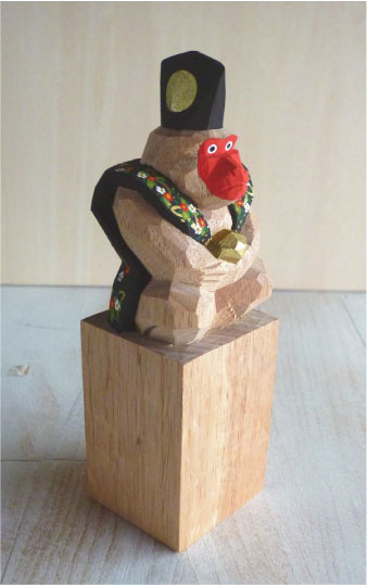 作品 - 奈良一刀彫 工房麦風