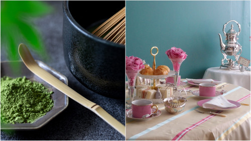 2/25マスターコース生研究発表パーティー「茶の湯とアフタヌーンティー」