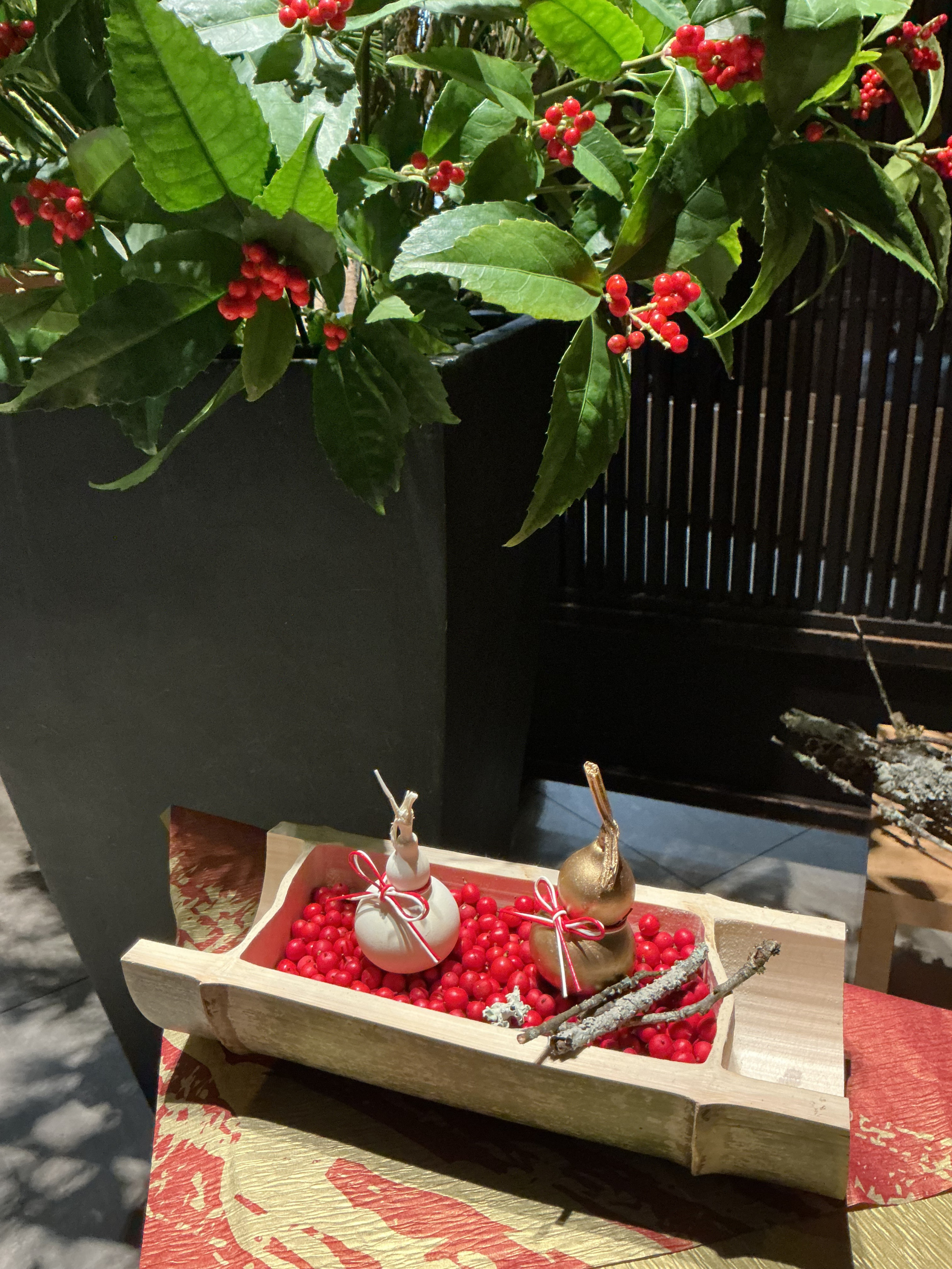 新年は６日㈫AM9：00から営業です