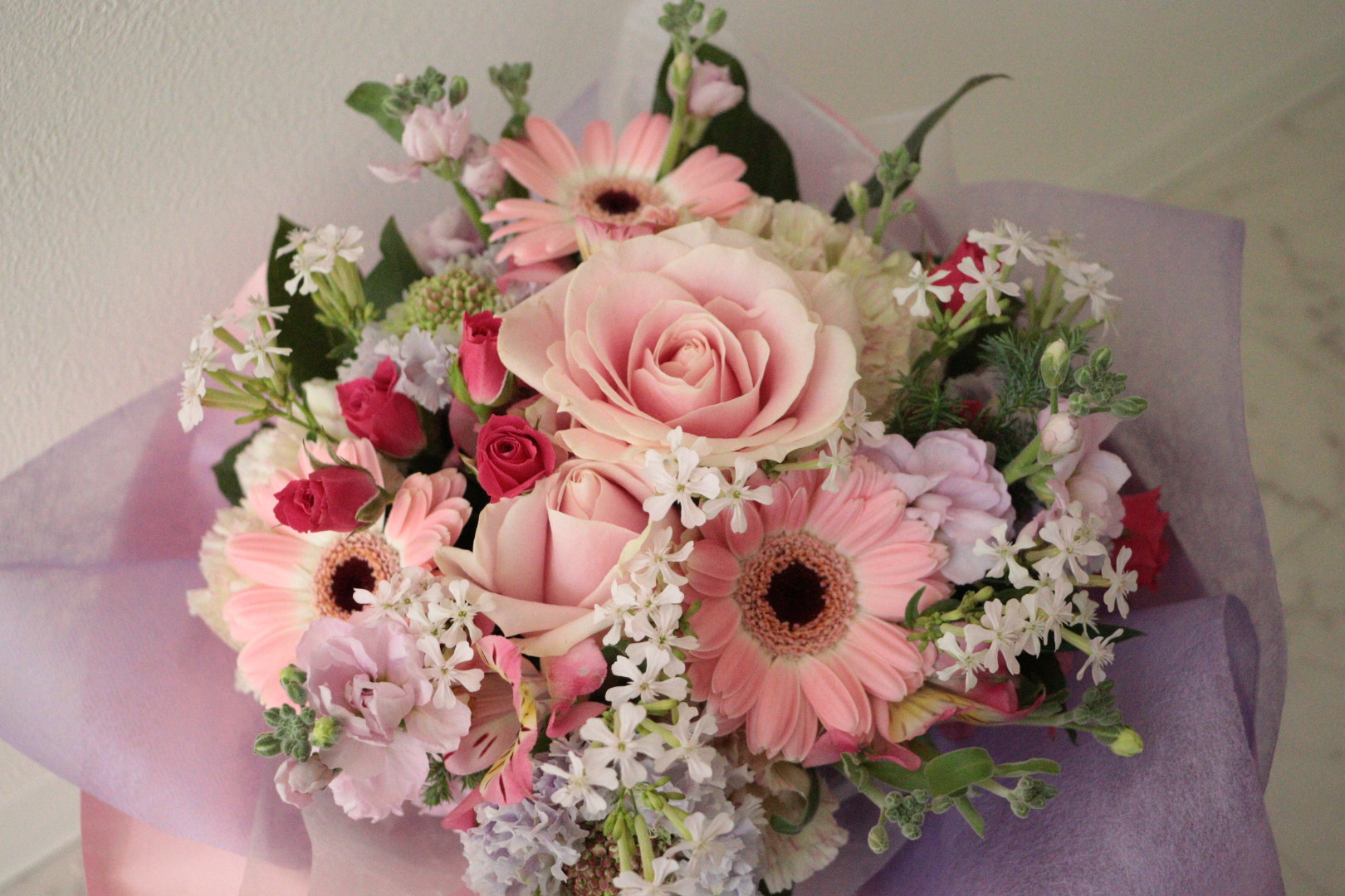 2月14日フラワーバレンタイン