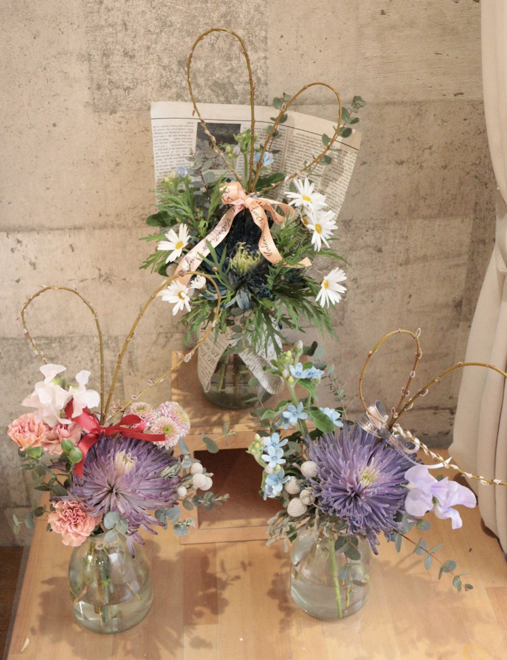 ハートとお花の最強タッグ！