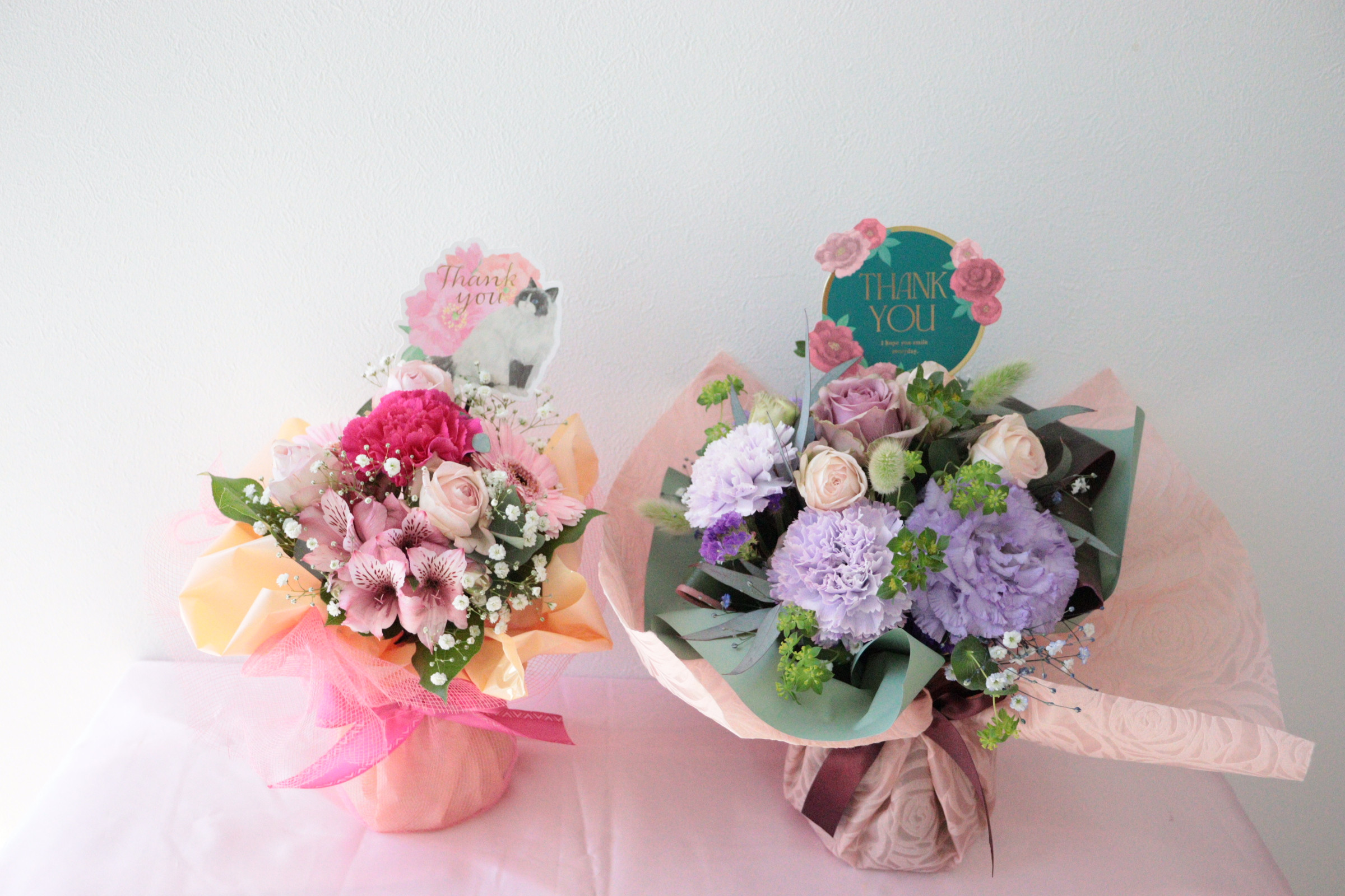 母の日スタンドブーケ