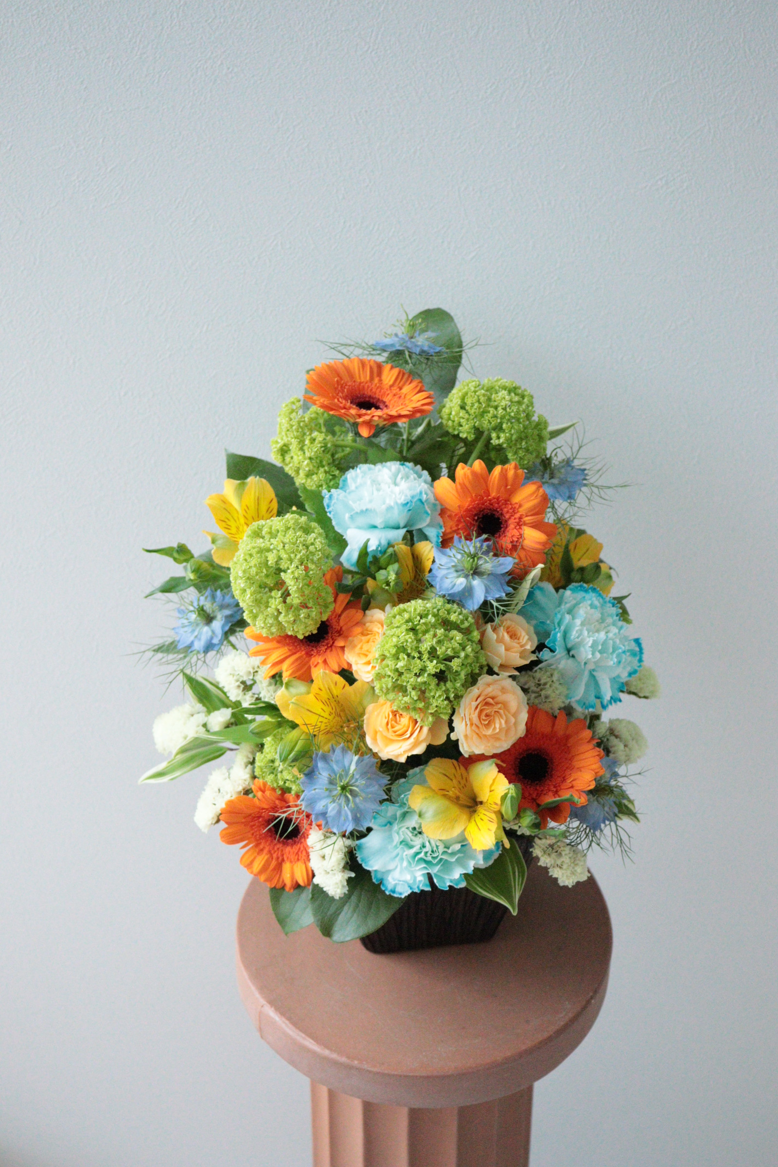 初夏のカラフルアレンジメント