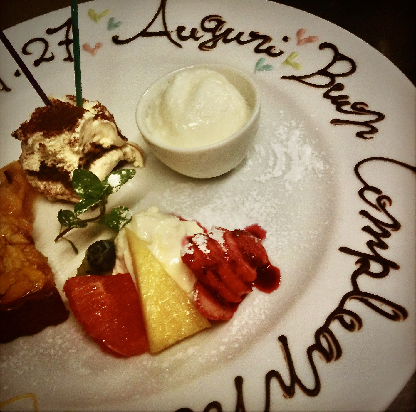 ANNIVERSARIO　～記念日サービス～