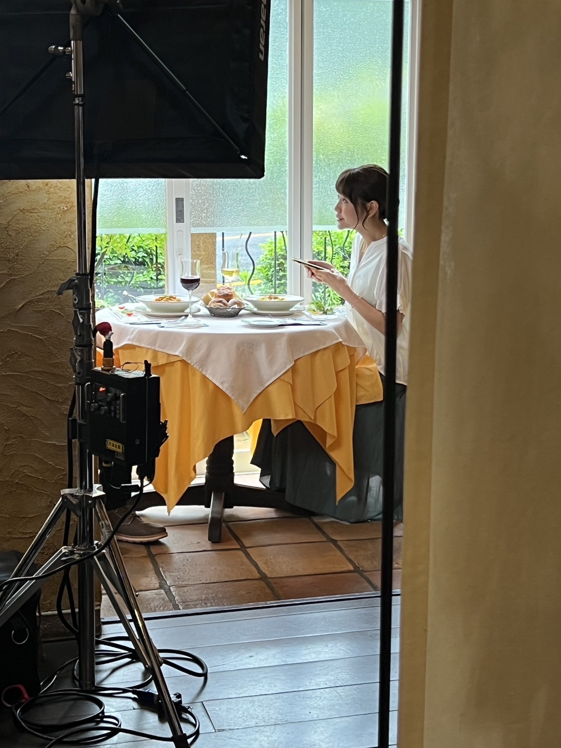 ショートムービー 「待ちびと」 の撮影がありました✨