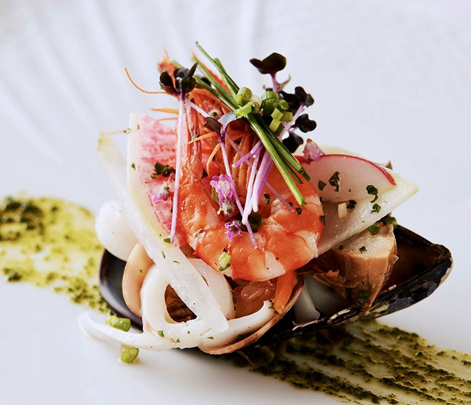 【5400 yen】 Lunch Course （ランチコース）