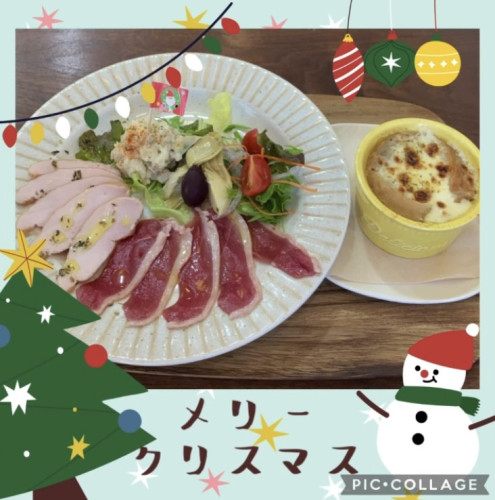 クリスマス特別メニューのご紹介です😀