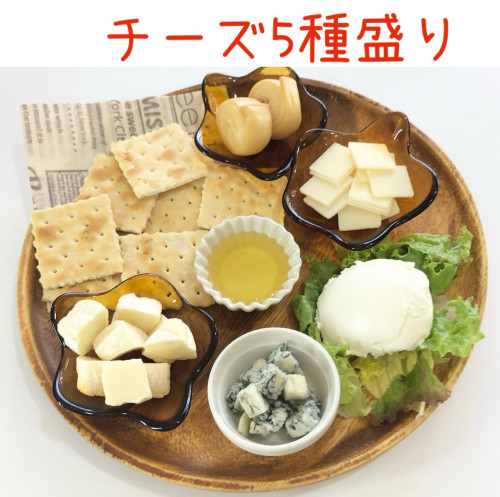 人気メニュー★チーズ5種盛り合わせです
